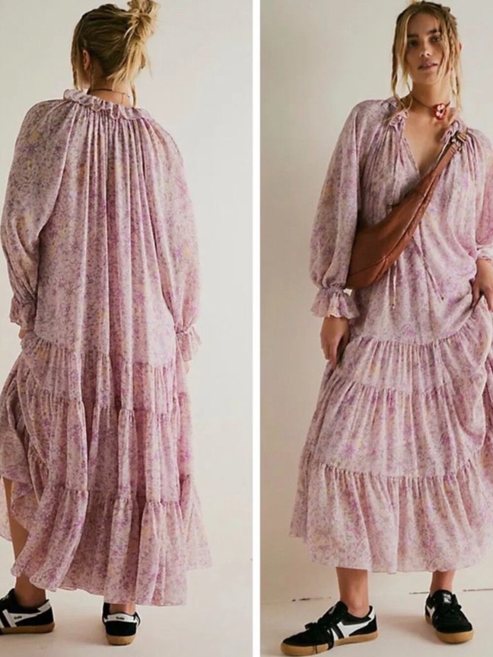 Free People Feeling Groovy Maxi Dress